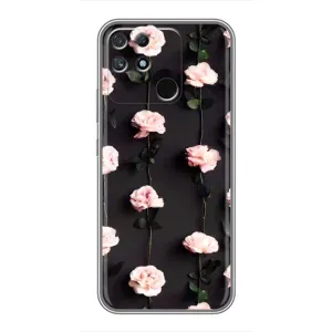 Чехлы с принтом Розочки для Realme NARZO 30A (Розы)