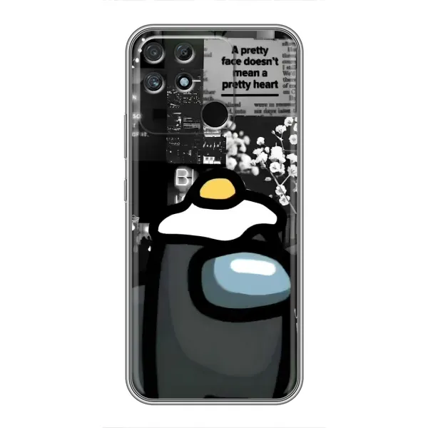 Чехол с рисунком «С Яйцом» для Realme NARZO 30A