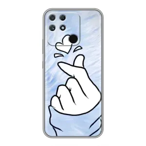 Чехлы (Знак сердечка) на Realme NARZO 30A (Сердечка знак)