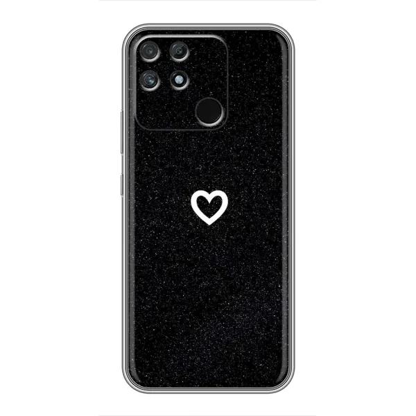 Чехол с рисунком «Сердечко» для Realme NARZO 30A Чехол с рисунком «Сердечко» для Realme NARZO 30A