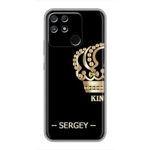 Чохли з чоловічими іменами для Realme NARZO 30A (SERGEY)