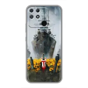 Чехлы для Realme NARZO 30A (Home - Украина) (Смелость)