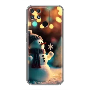 Чохли на Новий Рік Realme NARZO 30A (Сніговик святковий)