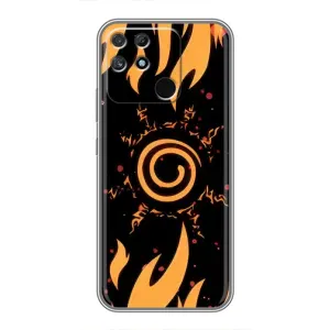 Купить Чехлы на телефон с принтом Anime для Realme NARZO 30A (Солнце Наруто)