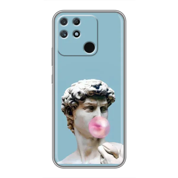 Чехол с рисунком «Статуя Давида» для Realme NARZO 30A Чехол с рисунком «Статуя Давида» для Realme NARZO 30A