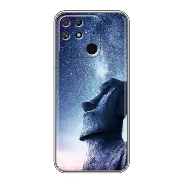 Чехол с рисунком «Статуя» для Realme NARZO 30A Чехол с рисунком «Статуя» для Realme NARZO 30A