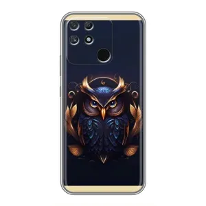 Чехлы с принтом СОВЫ для Realme NARZO 30A (Стильная Сова)