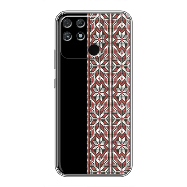 Чехол с рисунком «Стильная вишиванка» для Realme NARZO 30A Чехол с рисунком «Стильная вишиванка» для Realme NARZO 30A