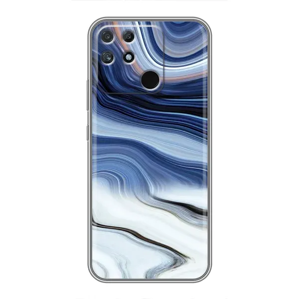 Чехол с рисунком «Светлый мрамор» для Realme NARZO 30A Чехол с рисунком «Светлый мрамор» для Realme NARZO 30A