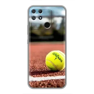 Чехлы с принтом Спортивная тематика для Realme NARZO 30A (Теннисный корт)