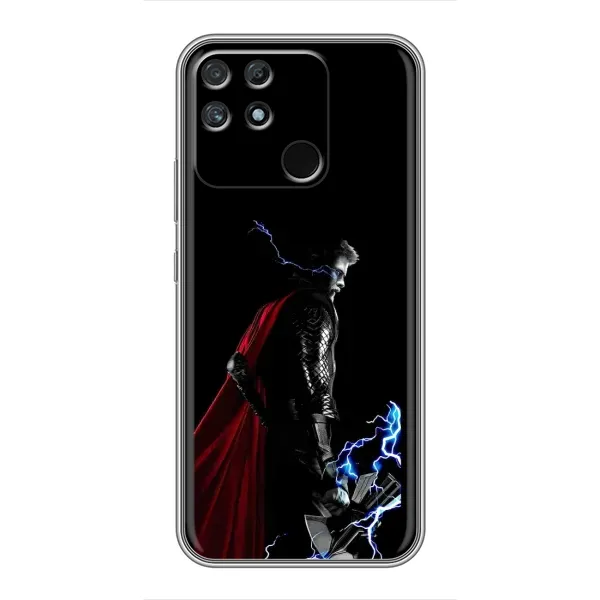 Чехол с рисунком «Тор» для Realme NARZO 30A