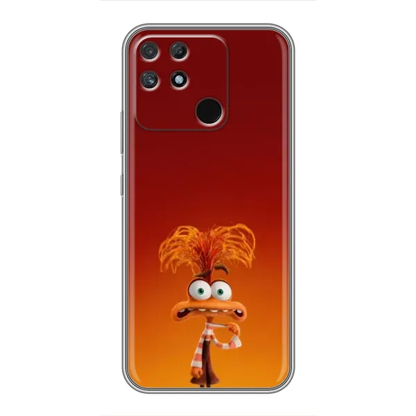 Чехол с рисунком «Тревожность» для Realme NARZO 30A Чехол с рисунком «Тревожность» для Realme NARZO 30A