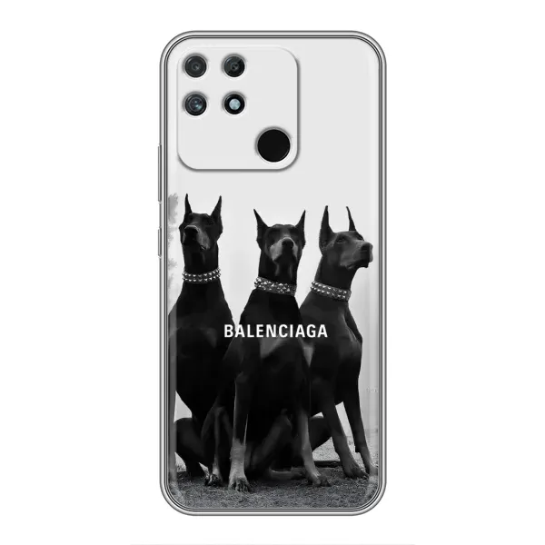 Чехол с рисунком «Три добермана» для Realme NARZO 30A Чехол с рисунком «Три добермана» для Realme NARZO 30A