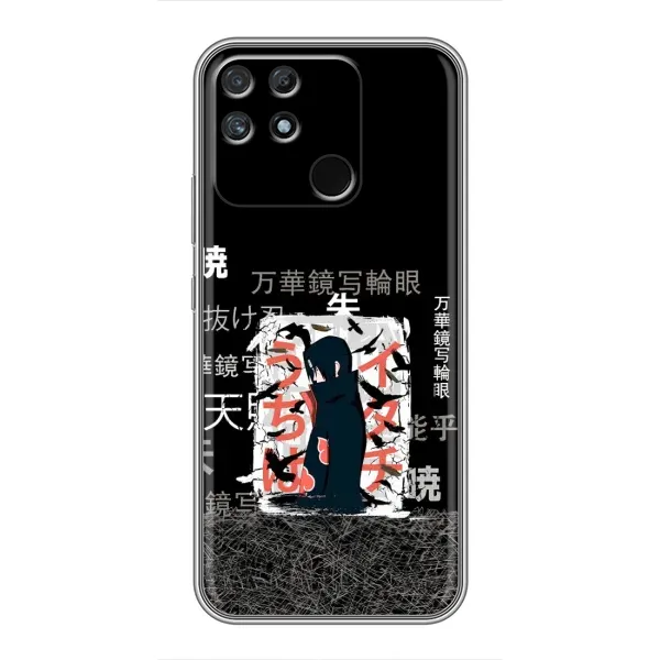 Чехол с рисунком «УчихаИтачи» для Realme NARZO 30A Чехол с рисунком «УчихаИтачи» для Realme NARZO 30A