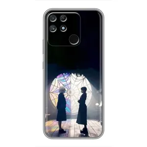 Чехлы с принтом Уэнсдей на Realme NARZO 30A (Уэнсдей и Энди)