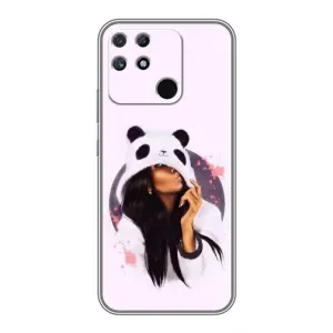 Чехол Стильные девушки на Realme NARZO 30A (В пижаме)