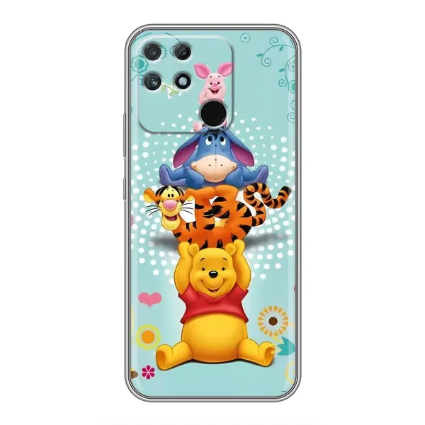 Чехол с рисунком «Винни Пух и друзья» для Realme NARZO 30A