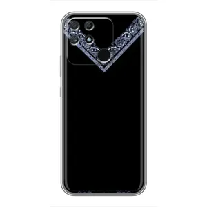 Силиконовый Чехол на Realme NARZO 30A (Воротник вышиванки)