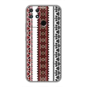 Силиконовый Чехол на Realme NARZO 30A с картинкой Вышиванки (Вышиваночки)