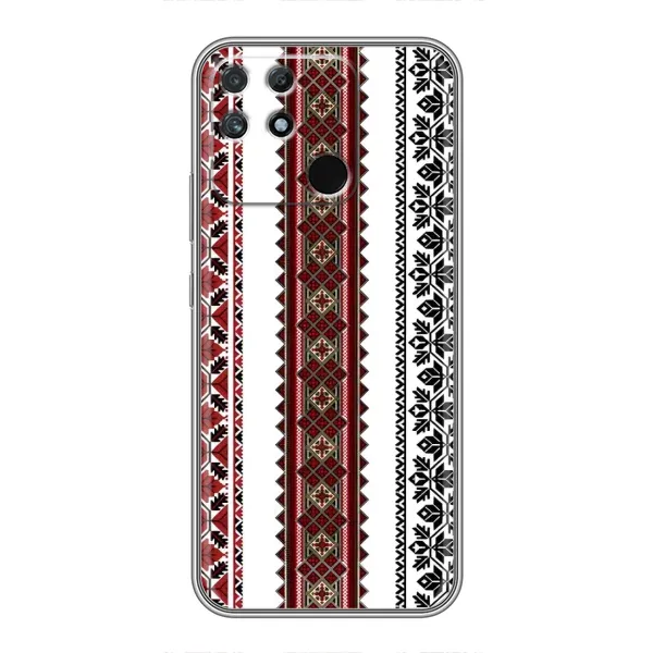Чехол с рисунком «Вышиваночки» для Realme NARZO 30A Чехол с рисунком «Вышиваночки» для Realme NARZO 30A