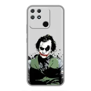 Чехлы с картинкой Джокера на Realme NARZO 30A (Взгляд Джокера)