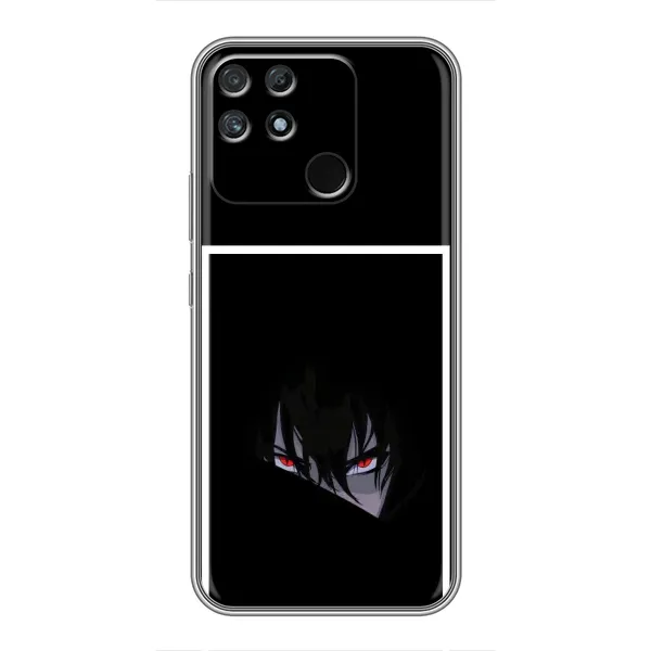 Чехол с рисунком «Взгляд Саскэ» для Realme NARZO 30A Чехол с рисунком «Взгляд Саскэ» для Realme NARZO 30A