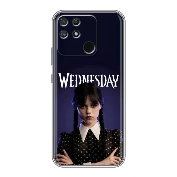 Чехол с рисунком «Wednesdey» для Realme NARZO 30A