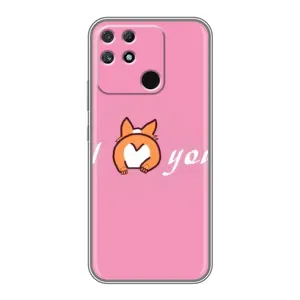 Силіконові Чохли Коханій людині для Realme NARZO 30A (Я тебе кохаю)