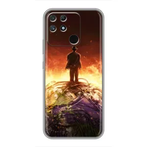 Чехол Оппенгеймер / Oppenheimer на Realme NARZO 30A (Ядерщик)