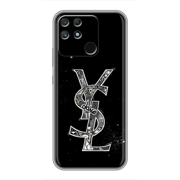 Чехол с рисунком «YSL» для Realme NARZO 30A Чехол с рисунком «YSL» для Realme NARZO 30A