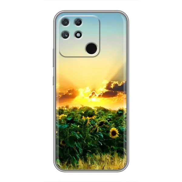 Чехол с рисунком «Закат Солнца» для Realme NARZO 30A Чехол с рисунком «Закат Солнца» для Realme NARZO 30A