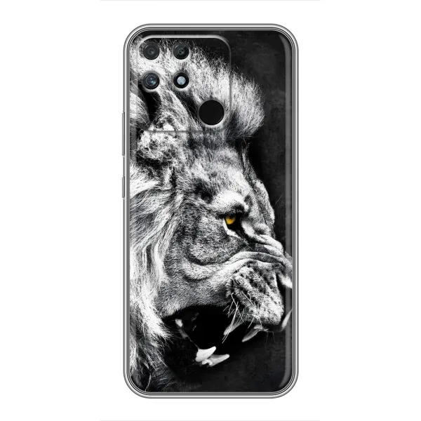 Чехол с рисунком «Злой ЛЕВ» для Realme NARZO 30A Чехол с рисунком «Злой ЛЕВ» для Realme NARZO 30A