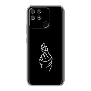 Чехлы (Знак сердечка) на Realme NARZO 30A (Знак Сердечка)