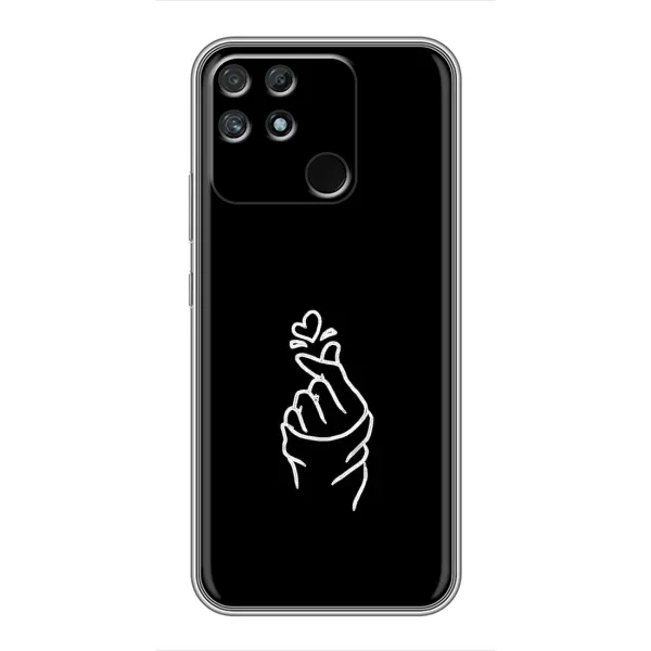 Чехол с рисунком «Знак Сердечка» для Realme NARZO 30A Чехол с рисунком «Знак Сердечка» для Realme NARZO 30A