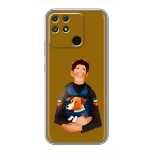 Чехол с принтом для Realme NARZO 30A (ЗСУ Патрон)