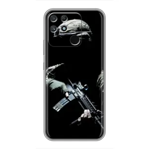 ЗСУ Чехлы (TPU) для Realme NARZO 30A (ЗСУ снайпер)