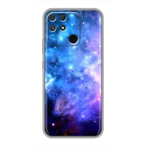 Чехлы КОСМОС для Realme NARZO 30A (Звездный вид)