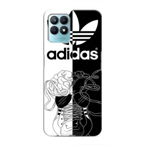 Чохол с стилі "Адідас" для Реалмі Нарзо 50 (Adidas шнурки)