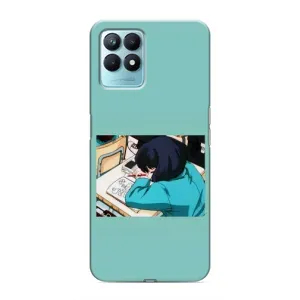 Чехол с персонажами АНИМЕ на Realme NARZO 50 (Аканэ Тэндо)