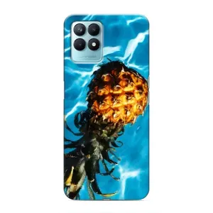 Чохол з зображенням смачної їжі для Realme NARZO 50 (Ананас)