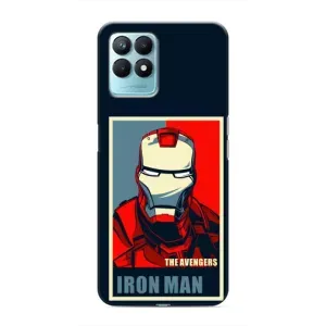 Чехол Супергерой Железный человек на Realme NARZO 50 (Art Iron man)