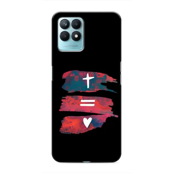 Чехол с рисунком «Атрибутика» для Realme NARZO 50 Чехол с рисунком «Атрибутика» для Realme NARZO 50