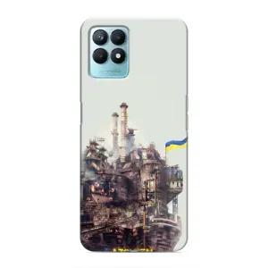 Чохли на військову тематику для Realme NARZO 50 (Азовсталь)