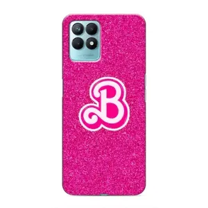 Силиконовый Чехол Барби Фильм на Realme NARZO 50 (B-barbie)