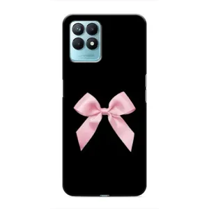 Чохол банти для Realme NARZO 50 (Бант на чорному)