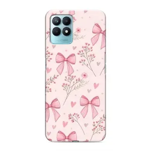 Чохол банти для Realme NARZO 50 (Банти з квітами)