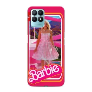 Силиконовый Чехол Барби Фильм на Realme NARZO 50 (Барби Марго)