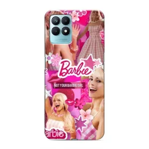 Силиконовый Чехол Барби Фильм на Realme NARZO 50 (Барби)