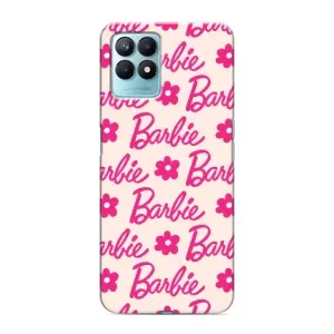Силиконовый Чехол Барби Фильм на Realme NARZO 50 (Barbie)
