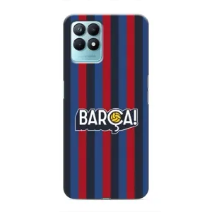 Чехол для Realme NARZO 50 (Барселона) (BARCA)